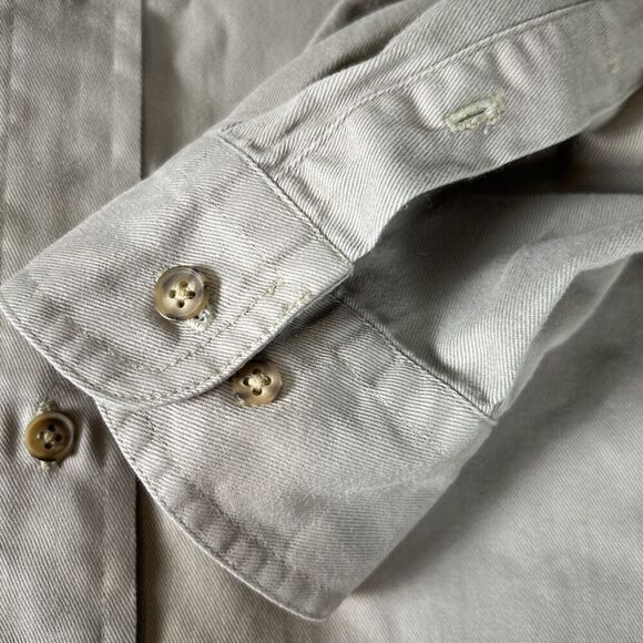 Vintage Y2K Embroidered Mickey Mouse Long Sleeve Button Up Shirt Size Men’s‎ XLT - Picture 9 of 12